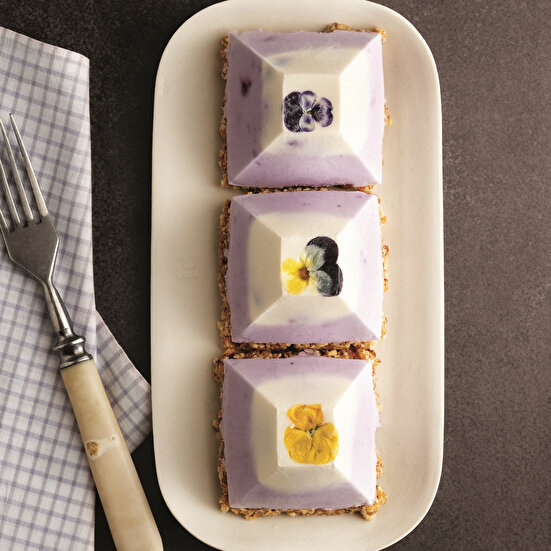 Yaban Mersinli Rawcheesecake