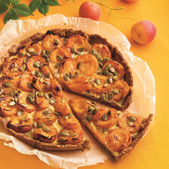 Kayısılı Çekirdekli Tart