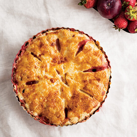 Erik Nektarin ve Kayısılı Turta