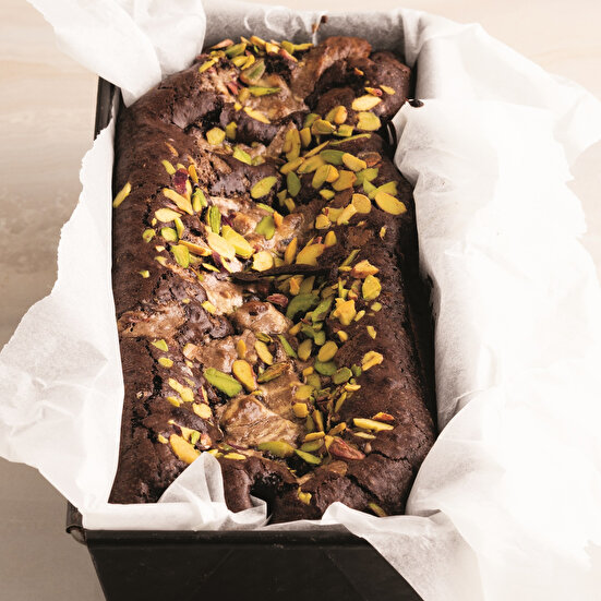 Helvalı Fıstıklı Brownie