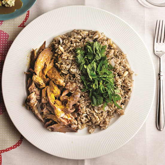 Taze Naneli İç Pilav