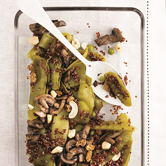 Mantarlı Sultani Bezelye