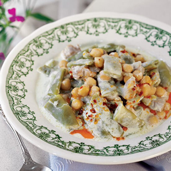 Yoğurtlu Taze Fasulye