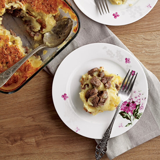 Fırında Püreli Dana Sote