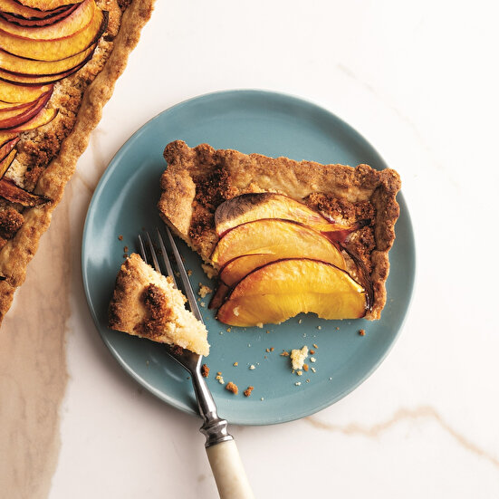 Badem Ezmeli Şeftalili Pay