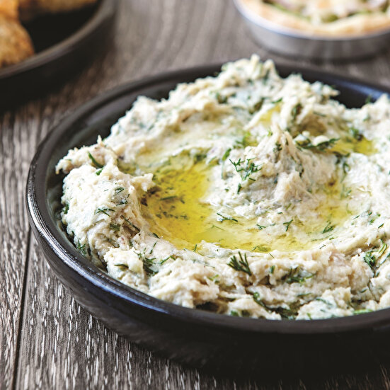 Dereotlu Çerkez Tavuğu