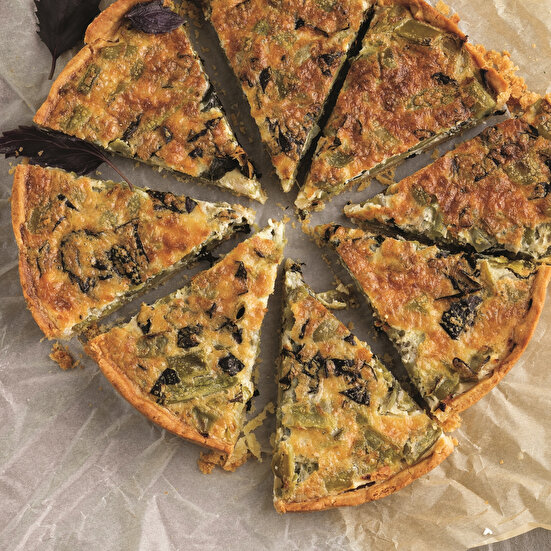 Taze Fasulye Kavurmalı ve Reyhanlı Kiş