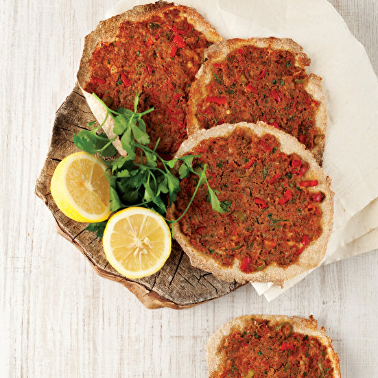 Sağlıklı Lahmacun