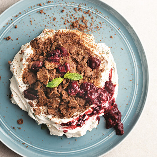 Taze Naneli Yaz Tatlısı