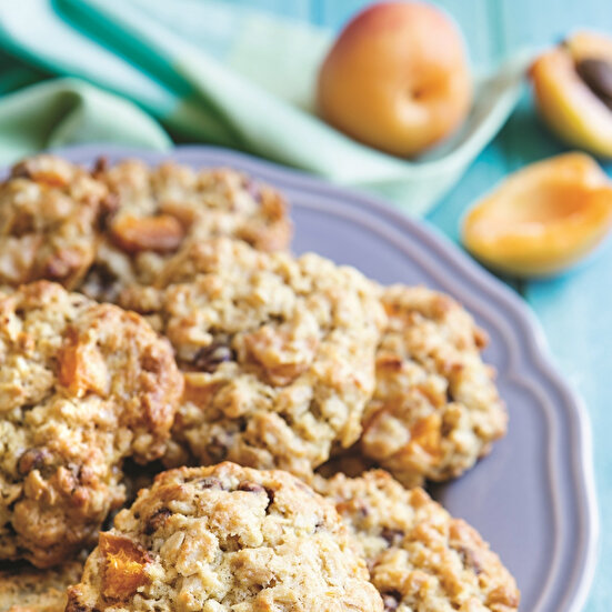 Yulaflı Çikolatalı Kurabiye