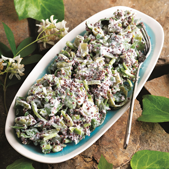 Kinoalı Semizotlu Fasulye