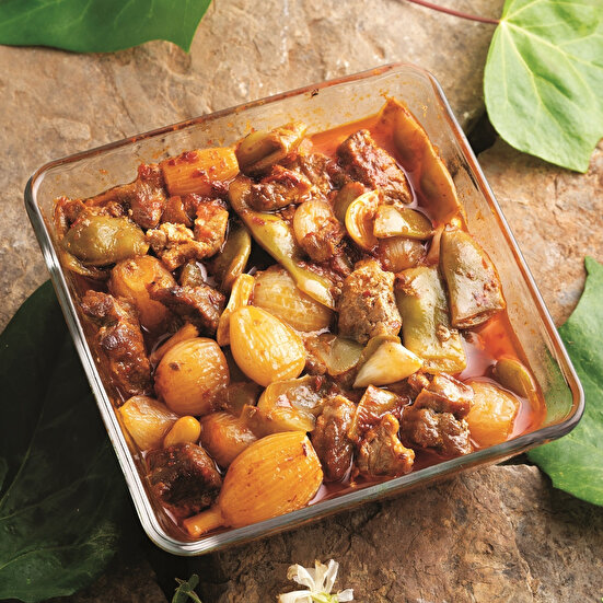 Fırında Fasulye Türlüsü