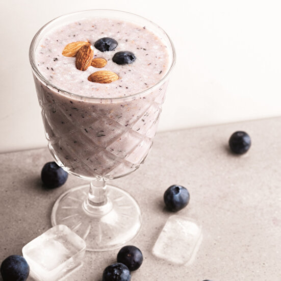 Yaban Mersini ve Bademli İçecek