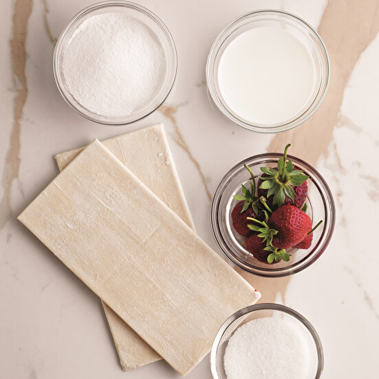 Pratik Çilekli Milföy