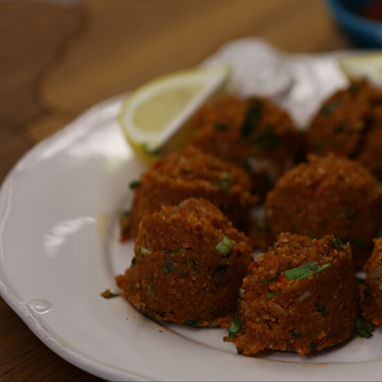 Kolay Mercimek Köftesi