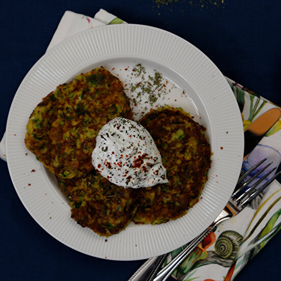 Tavada Kabak Mücver