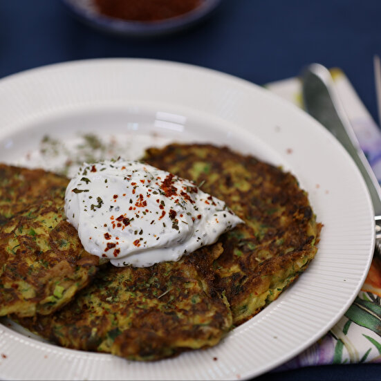 Tavada Kabak Mücver