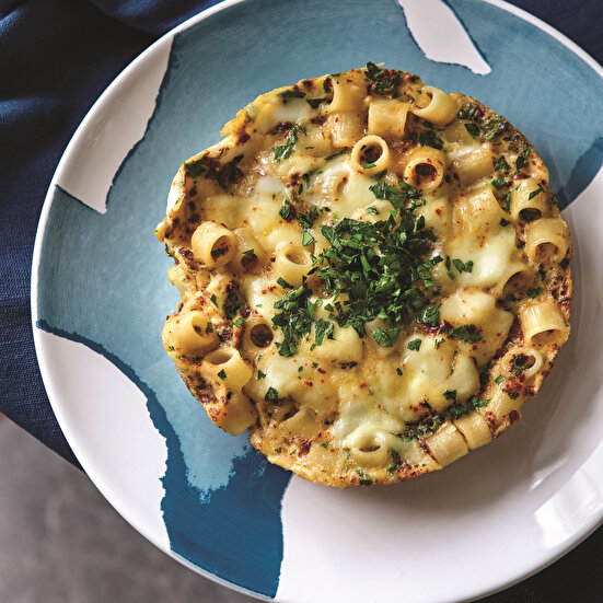 Arta Kalan Makarna Omleti