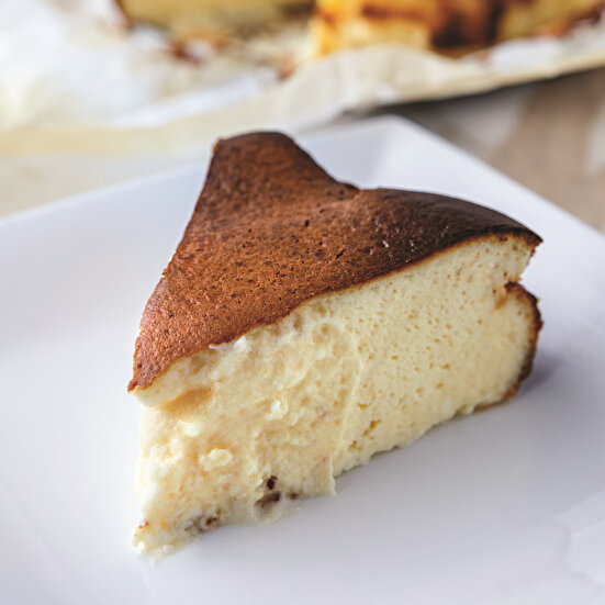San Sebastian Cheesecake