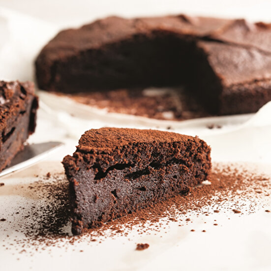 Çikolatalı Fondan Kek