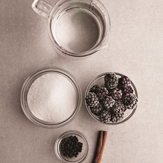 Biberli Böğürtlen Suyu