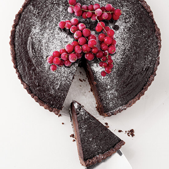 Çikolatalı Tart