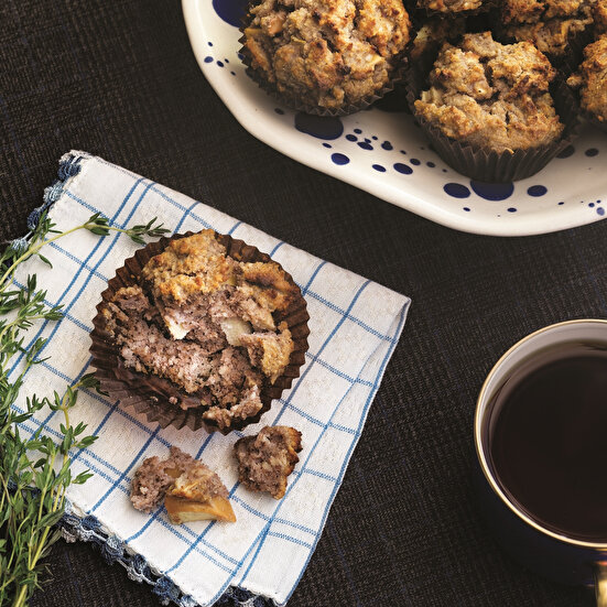 Unsuz Elmalı Muffin