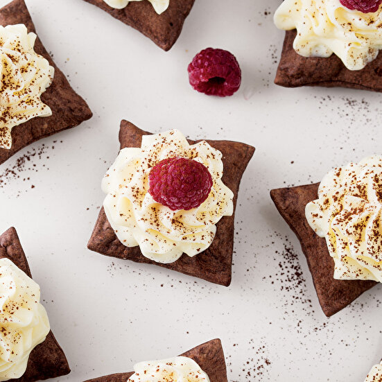 Beyaz Çikolatalı Kakaolu Milföy