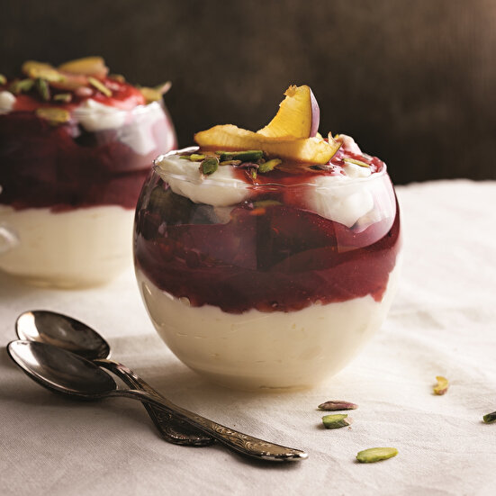 Erikli Sütlü Tatlı