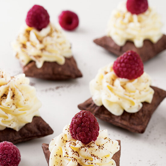 Beyaz Çikolatalı Kakaolu Milföy