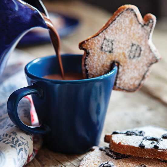 Karamelli Sıcak Çikolata