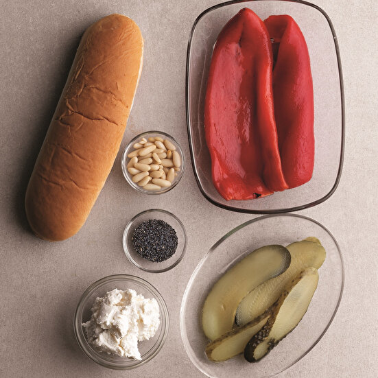 Haşhaşlı Sandviç