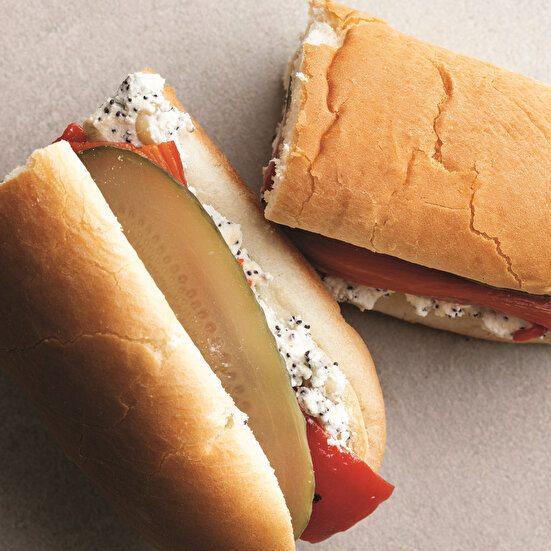 Haşhaşlı Sandviç