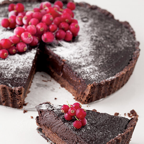 Çikolatalı Tart