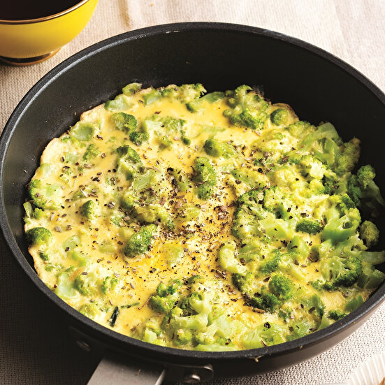 Brokolili Omlet