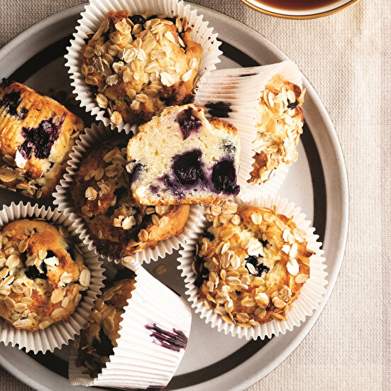 Yulaflı Kahvaltı Keki