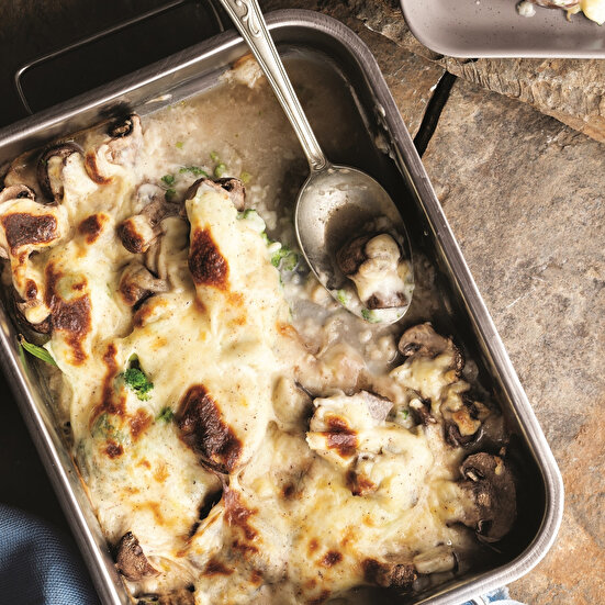 Mantar Brokoli Graten