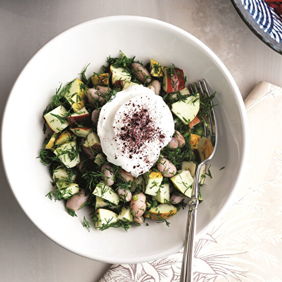 Hünnap Salatası