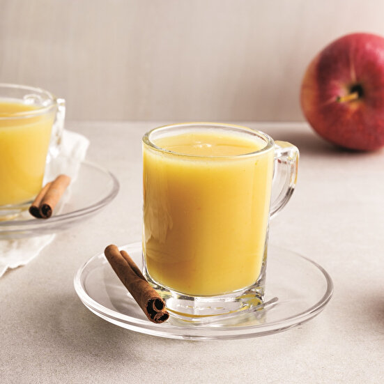 Baharatlı Ilık Elma Suyu