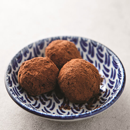 Portakallı Enerji Topu