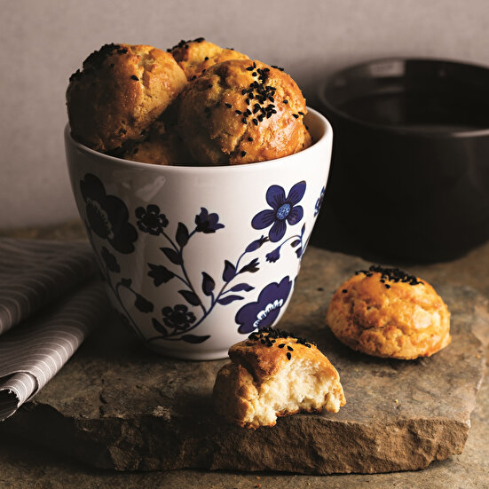 Nohut Unundan Poğaça