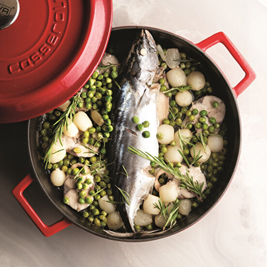 Bezelyeli Palamut Buğulama