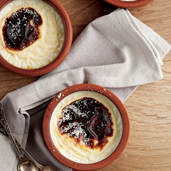 Kolay Fırında Sütlaç