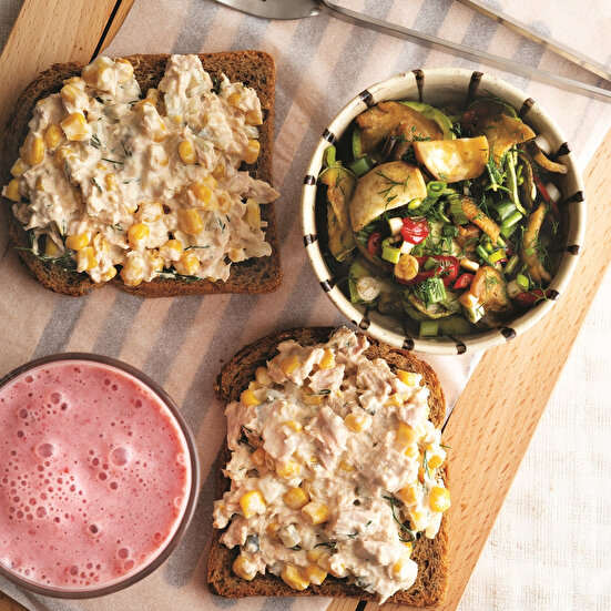 Ekmek Üstü Ton Balığı