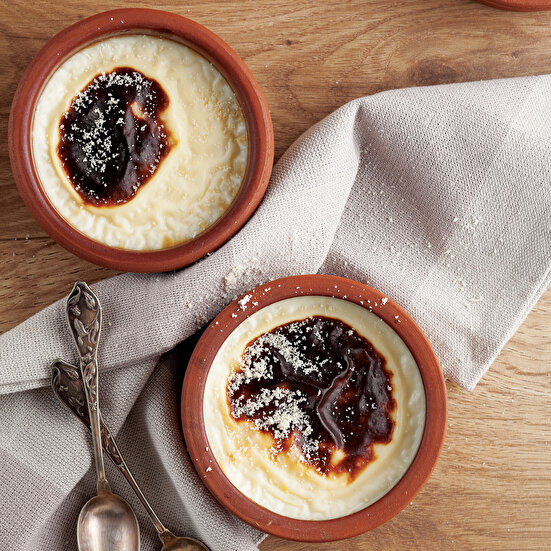 Kolay Fırında Sütlaç