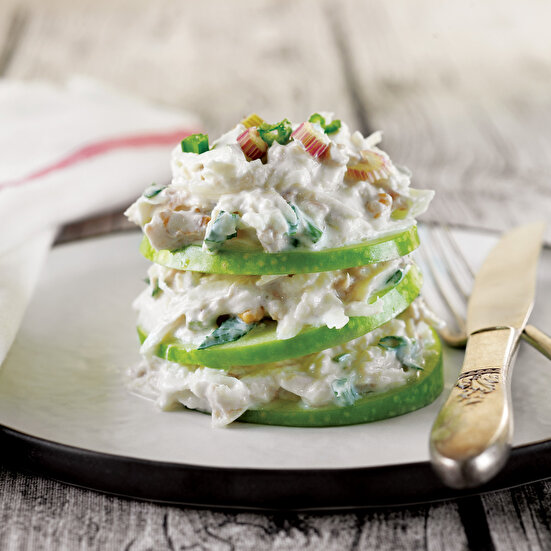 Ton Balıklı Kereviz Salatası