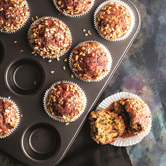 Pancarlı Armutlu Muffin