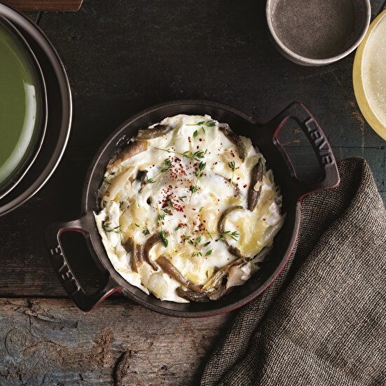 Lahanalı Protein Omlet