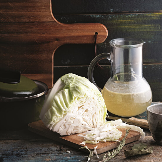 Lahanalı Protein Omlet