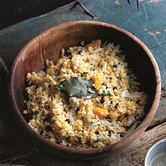 Lahanalı Bulgurlu İç Pilav